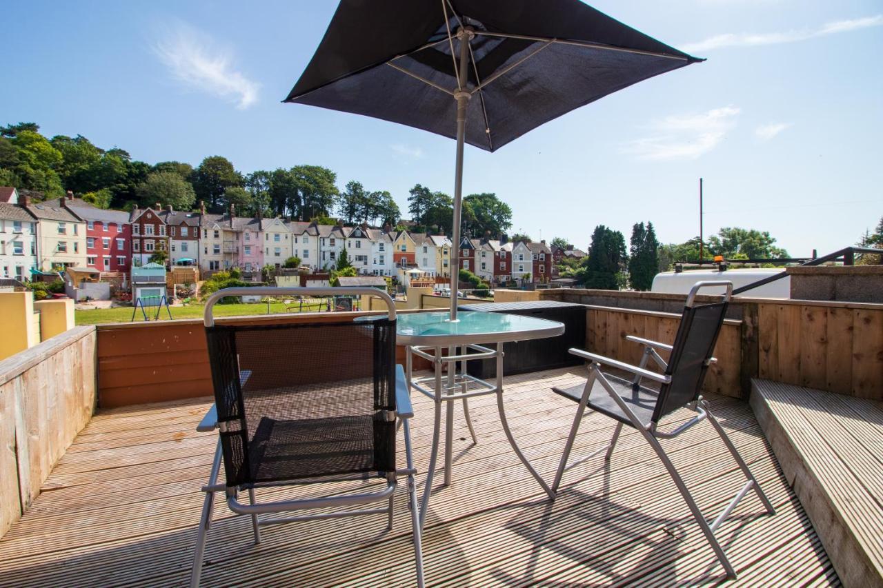 Stylish Studio In The Heart Of The English Riviera Торки Экстерьер фото