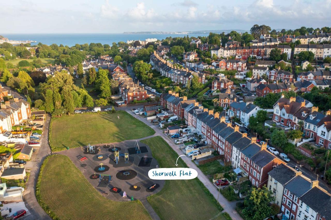 Stylish Studio In The Heart Of The English Riviera Торки Экстерьер фото